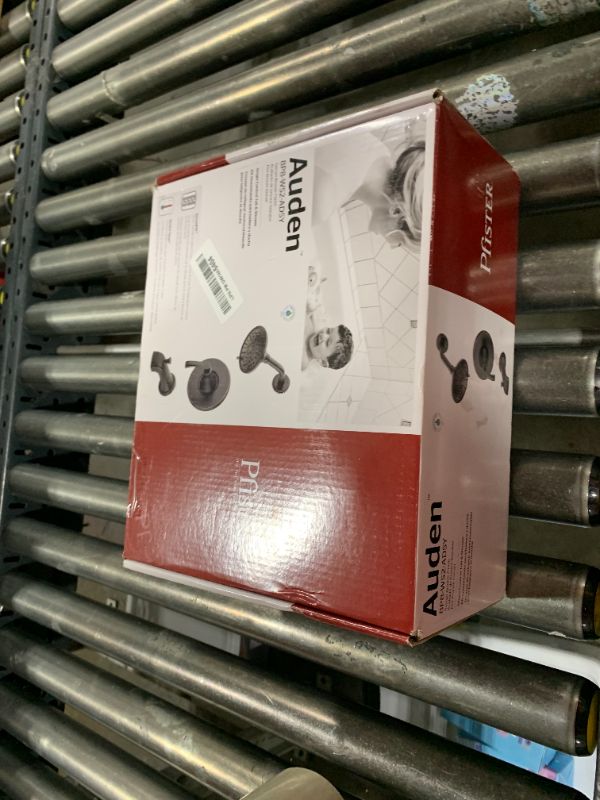 Photo 1 of Pfister Auden Tub & Shower Trim Kit, Valve and Cartridge Included, 1-Handle, Tuscan Bronze Finish, 8P8WS2ADSY