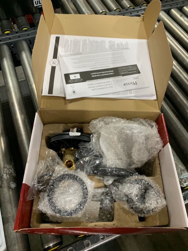 Photo 1 of Pfister Auden Tub & Shower Trim Kit, Valve and Cartridge Included, 1-Handle, Tuscan Bronze Finish, 8P8WS2ADSY