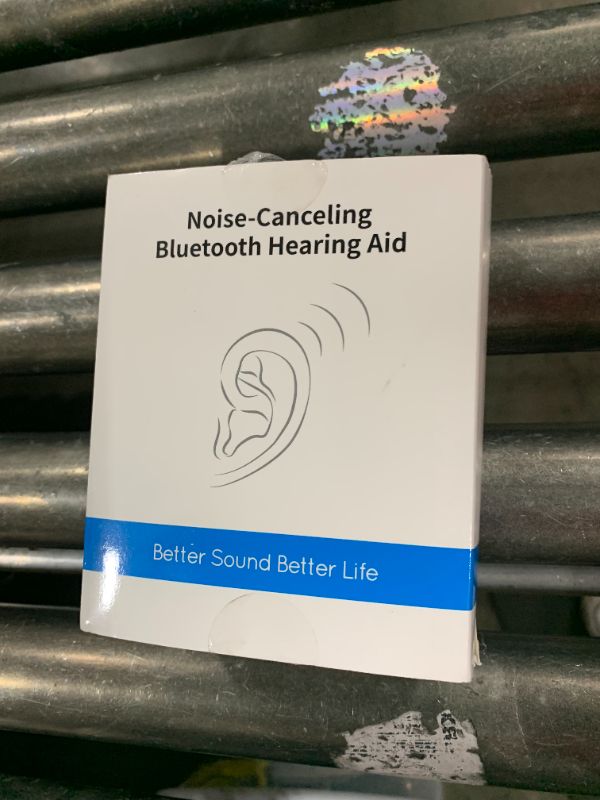 Photo 1 of OTC Hearing Aids for Seniors Adults, Hearing Aids with Bluetooth, App Control with 4 Sound Modes Digital Hearing Aid, Noise Reduction, Bluetooth Enabled Calls on iOS & Android