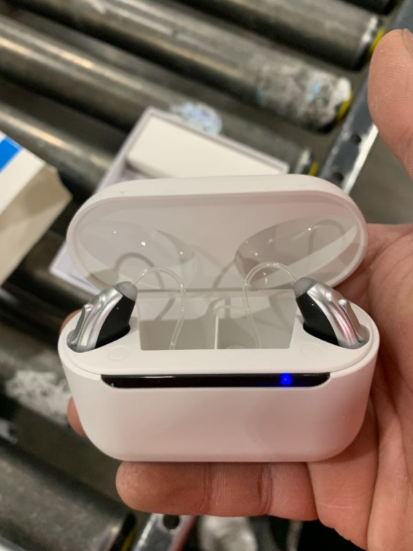 Photo 1 of OTC Hearing Aids for Seniors Adults, Hearing Aids with Bluetooth, App Control with 4 Sound Modes Digital Hearing Aid, Noise Reduction, Bluetooth Enabled Calls on iOS & Android