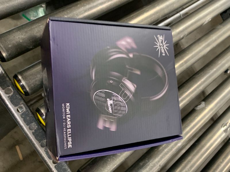 Photo 1 of Linsoul Kiwi Ears Ellipse Over Ear Headphone, Studio-Grade Dynamic Driver Headphones,Wired Gaming Headset, Hi-Fi Stereo Wired Headphones, Open-Back Headphone for Musician Audiophile Gaming