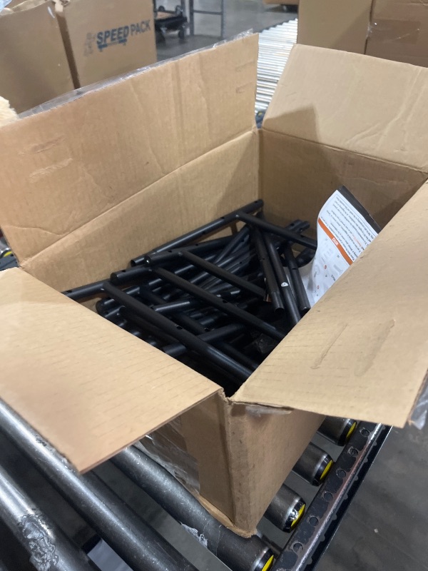 Photo 1 of HOMIDEC Wardrobe Closet, 4 Hanging Spaces Portable Clothes Rack,Free Standing Closet Organizer and Storage System with Hanging Rods,Clothing Rack Suitable for Cloakroom,Bedroom,Entrances,etc.Black