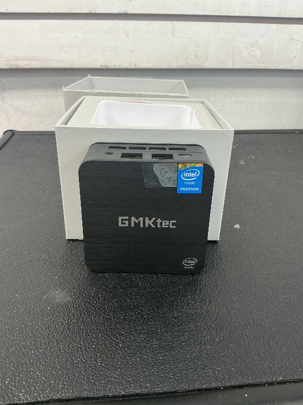 Photo 1 of GMKtec Mini PC Preinstalled Windows 11 Pro 16GB RAM 512GB SSD