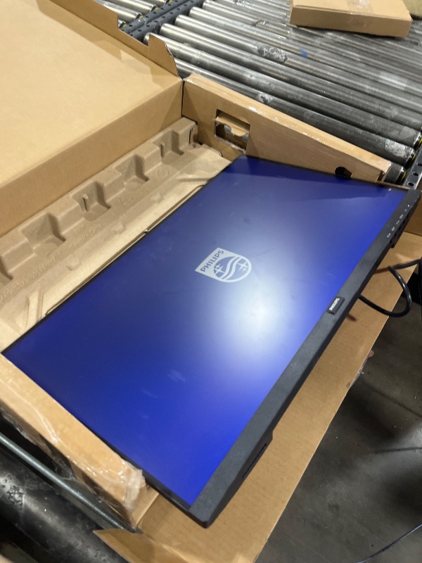 Photo 1 of Philips 24 inch Frameless Full HD (1920 x 1080) 100Hz Monitor, VESA, HDMI x1, VGA Port x1, Eye Care, 4 Year Advance Replacement Warranty, 241V8LB