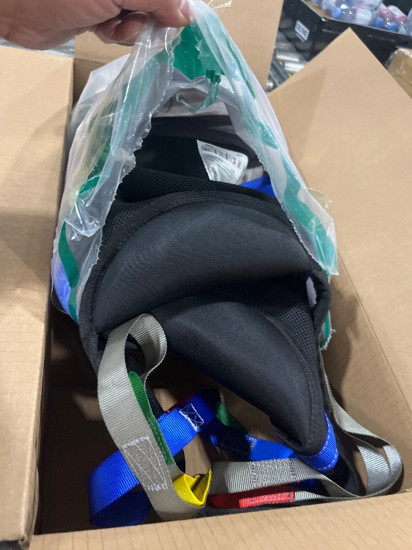 Photo 1 of Ehucon Patient Lift Walking Sling, Pelvic Padded 500lbs Safety Loading Weight,Medical Hoist Standing Aids for Ambulating Support Training (Large)