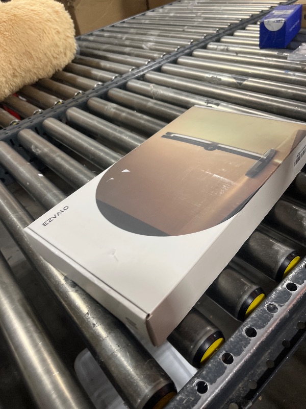 Photo 1 of EZVALO Smart Desk Lamp with APP Control,Eye-Caring Auto-Dimming Led Desk Lamp,3 Color Temperature, Works with Alexa&Google Assistant, Study Lamp with Clock, Desk Lamps for Home Office Reading,Studying