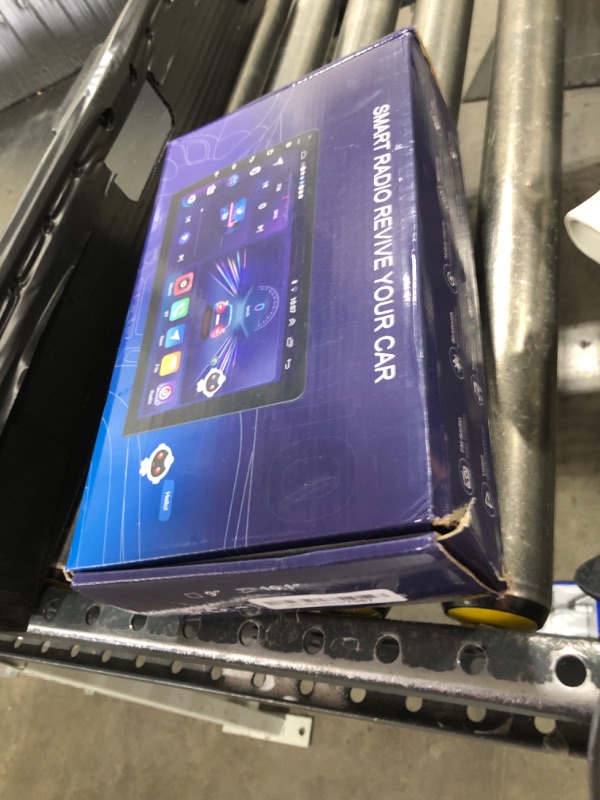 Photo 1 of [2+64GB] 8-Core Android 13 Double Din Car Stereo with Wireless Carplay&Android Auto,10.1 Inch Car Radio Support Mirror Link WiFi GPS Navigation Bluetooth FM/RDS Radio 32EQ/DSP/SWC+AHD Backup Camera