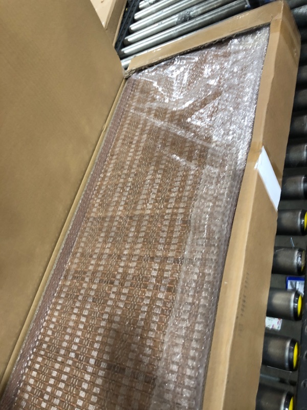 Photo 1 of Furnnylane 6 Panel Room Divider and Folding Screen Room Divider,Bamboo Room Divider for Room Separation,67" H x 92.1" W