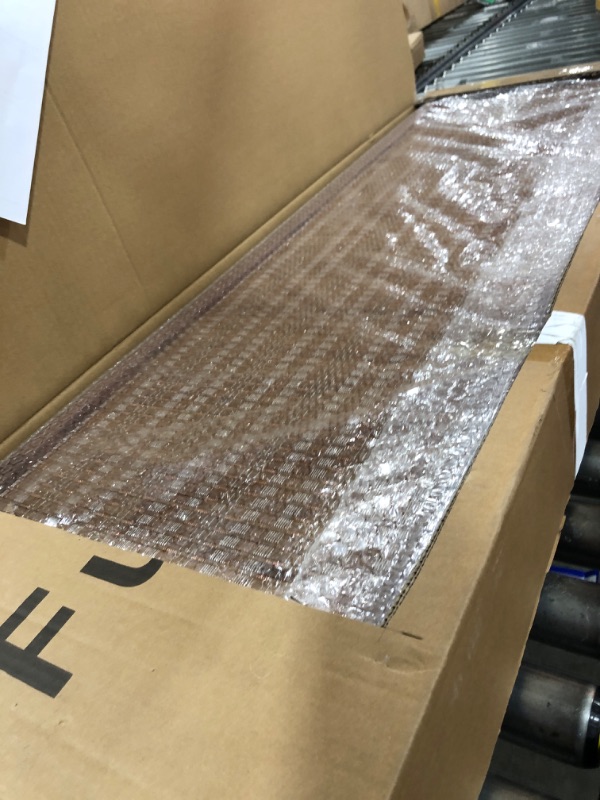 Photo 3 of Furnnylane 6 Panel Room Divider and Folding Screen Room Divider,Bamboo Room Divider for Room Separation,67" H x 92.1" W