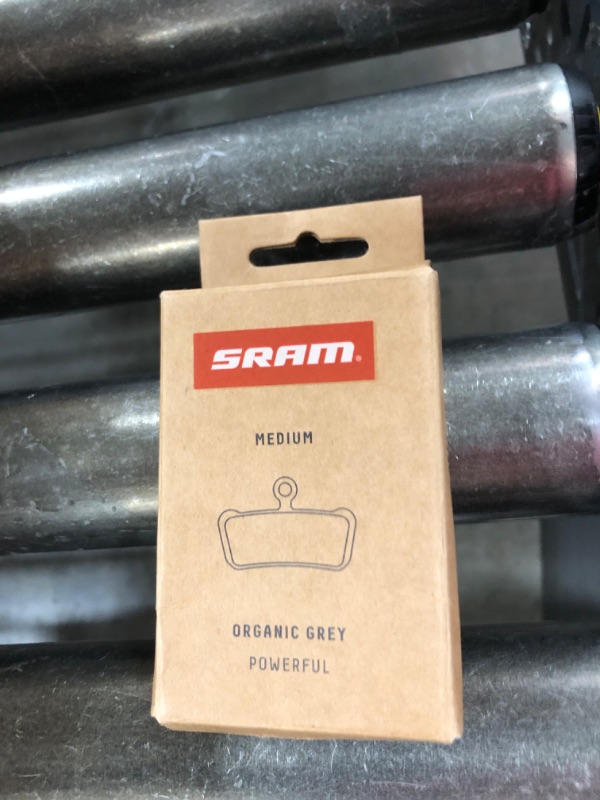 Photo 1 of SRAM Disc Brake Pads - Organic Compound, Steel Backed, Powerful, For Trail, Guide, and G2