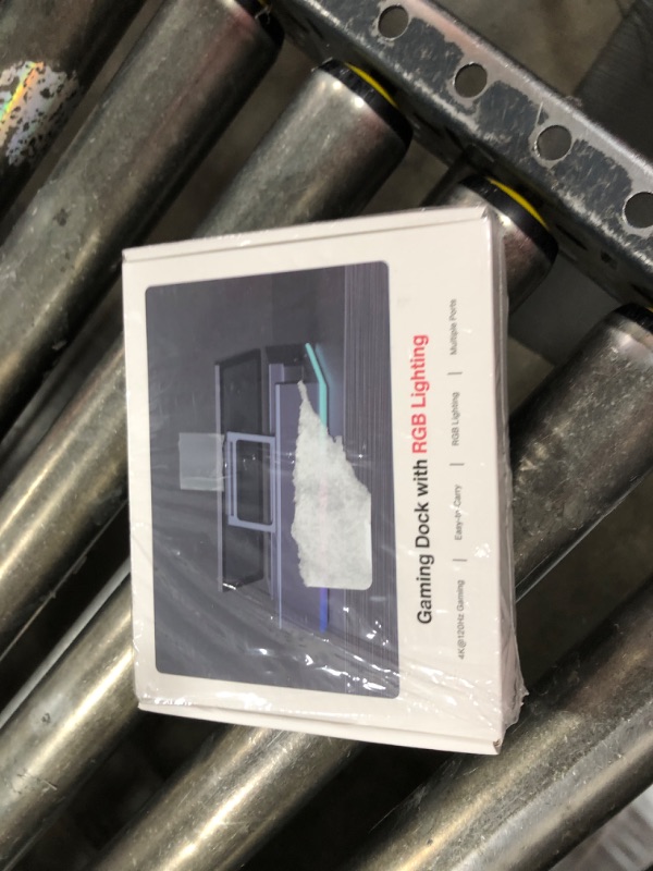 Photo 1 of iVANKY 14-in-1 RGB 4K@120Hz Docking Station for Steam Deck OLED/ROG Ally X/Lenovo Legion Go, Foldable Dock with HDMI Gigabit Ethernet 10Gbps USB 3.2, SD/TF Slots, 1Gbps Ethernet, 100W USB-C Charge