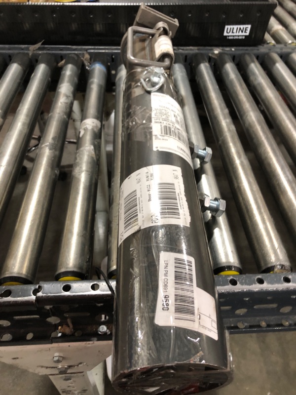 Photo 1 of BULLDOG 0289500300 Gooseneck Coupler, 2-5/16 Inch Diameter, Outer & Inner Tube, 29.3-37.3 Inch Adjustable Height,Cast Locking Plates, Load Bearing Pin 30,000 lbs. Capacity, Round, Raw