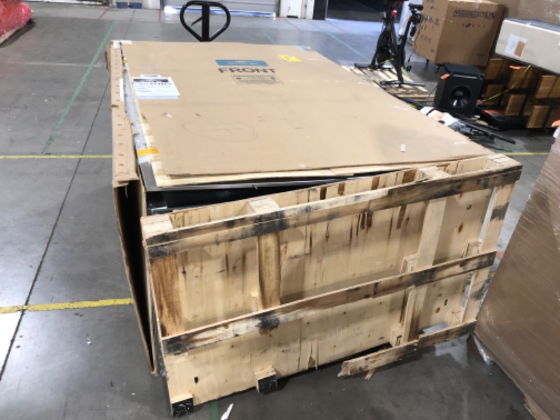 Photo 1 of Arctic Air AF49 54" Two Section Two Door Reach-in Commercial Freezer, 49 Cubic Feet, Stainlesss Steel, 115v