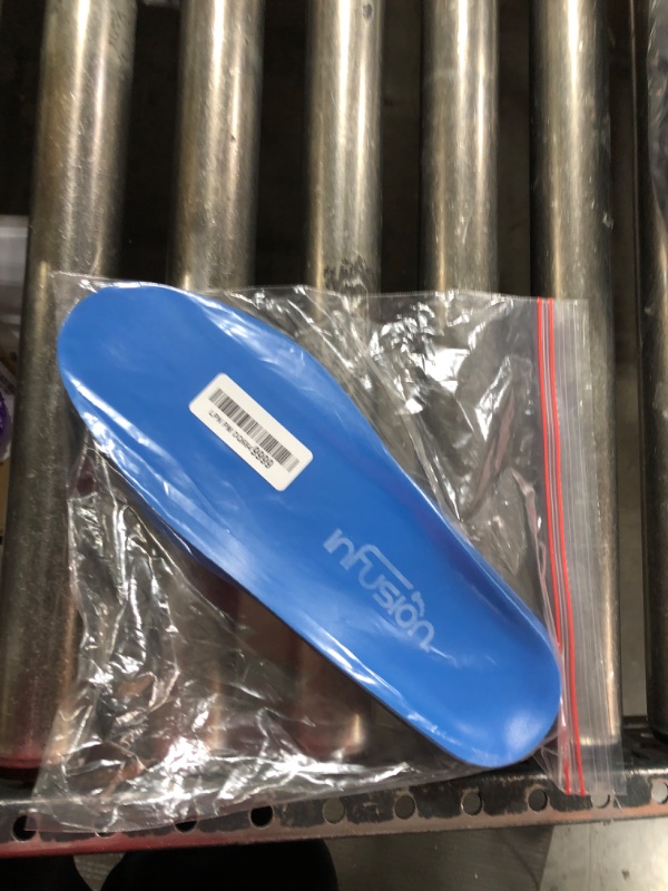 Photo 1 of Infusion Ultra-Soft Shoe Insoles: Padded Foot Orthotic Inserts for Ultimate Cushion by Infusion Insoles (XL: Men's 12-13 | Woman's 14-15)
