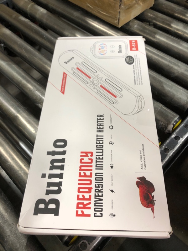 Photo 1 of Buinto 800W, 1200W Aquarium Heater, External Digital Temperature Controller, Double-Tube Heating, Fast and Energy-Saving. Suitable for Freshwater and Saltwater Aquariums. (1200W)