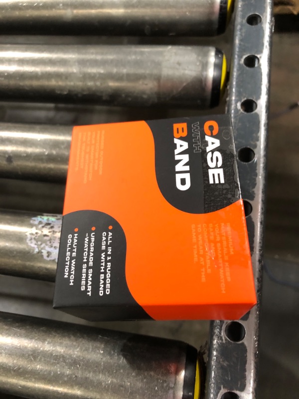 Photo 1 of Goton IP68 Waterproof Rugged Band for Apple Watch 45mm with Case build-in Screen Protector for Men, Heavy Duty Bumper Cover Sport Strap Compatible with iWatch Series 9/8/7