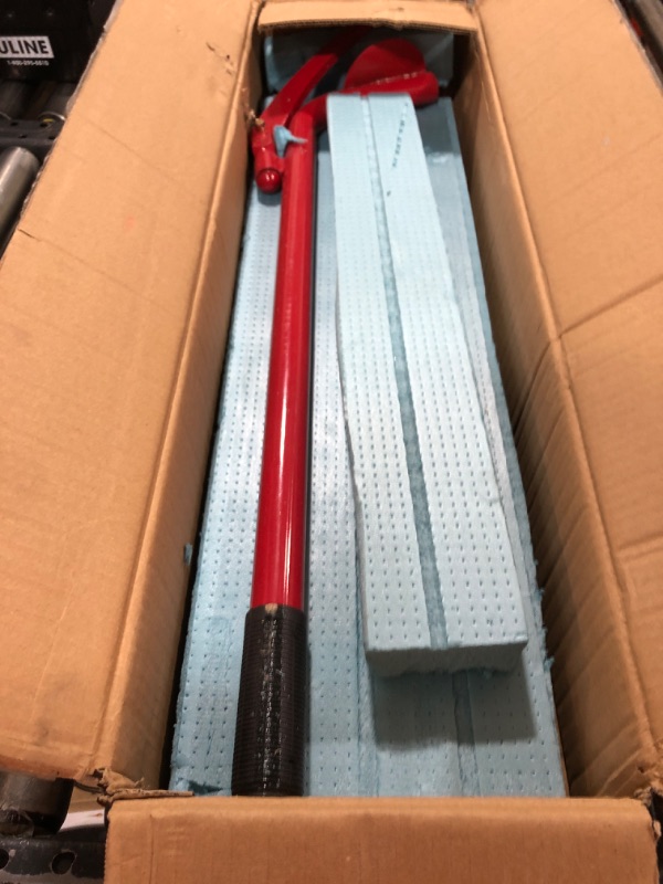 Photo 1 of HQSSWUCH Tire Changing Tool, Tire Mount Demount Tool, Commercial Truck Tire Remover, for Class 6-8 Trucks, Semi Trucks, Buses of Heavy Duty Truck Tools, Red