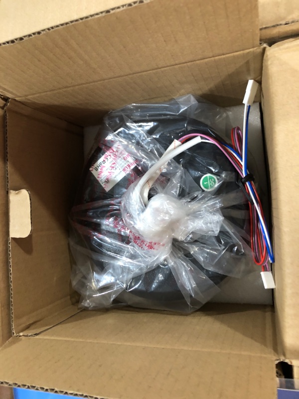 Photo 1 of ocioc 52 inch Ceiling Fans with Lights, Large Air Volume Ceiling Fans with Reversible Quiet DC Motor and Remote 2 Pack?Black?
