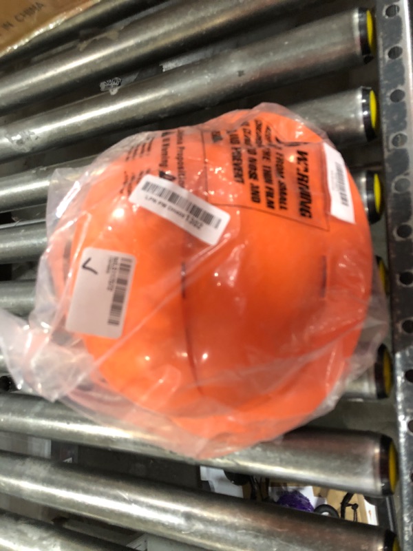 Photo 1 of Full Brim Vented Hard Hats Construction OSHA Safety Helmet 6 Point Ratcheting System Meets ANSI Z89.1 Personal Protective Equipment Carbon Fiber Design Hard Hat