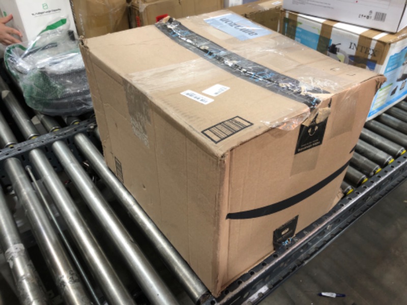 Photo 1 of Conworld Super Light Weight Slim Plastic Bathroom Storage, Self-Assembling Organizer 5 Tier Cart with 4 Wheels (Product Comes with Installation Instructions and Video)