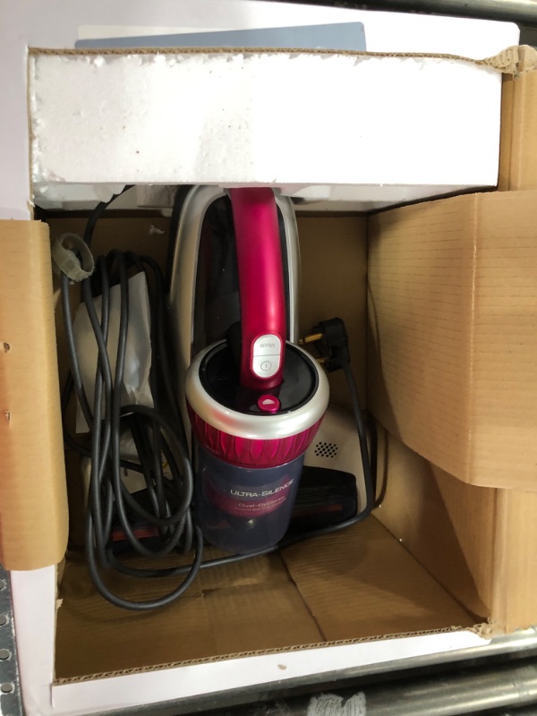 Photo 1 of Jimmy WB73 Mattress Vacuum Cleaner, Pet Hair Vacuum, Bed Vacuum with UV & Ultrasonic, Strong Suction, Dust Recognition and Anti-allergen (WB73, Corded)