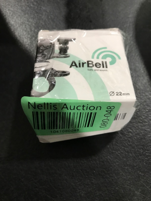 Photo 1 of AIRBELL Bicycle Bell for Apple AirTag 22.2 mm Diameter - Hidden Mount in Bell - Bicycle Anti-Theft - Includes Tools