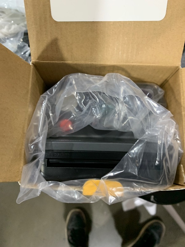 Photo 1 of Polaroid Now 2nd Generation I-Type Instant Camera + Film Bundle - Now Black Camera + 16 Color Photos (6248)- Black