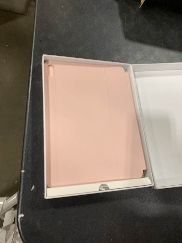Photo 1 of GreenLaw for iPad 11th(A16,2025)/10th(2022) Generation Case with Keyboard, Magic-Style Keyboard Stand, 7 Color Backlit, Stain-Resistant Surface, Multi-Touch Trackpad, Blush Pink