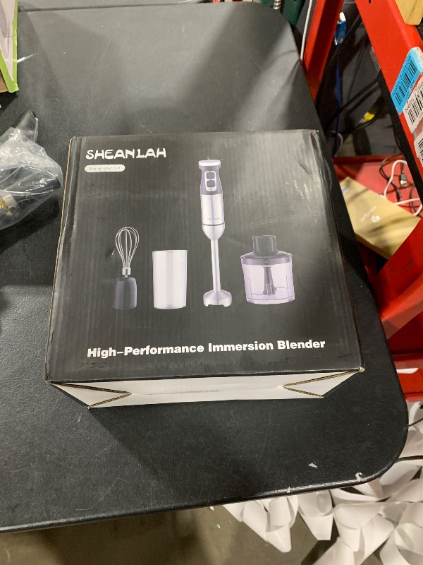 Photo 1 of 1000W Powerful Immersion Blender Handheld, 2025 New Update Hand Blender with 25-Speed and Heavy-Duty Copper Motor, 4 in 1 Hand Mixer with Chopper, Whisk, Beaker and Wand