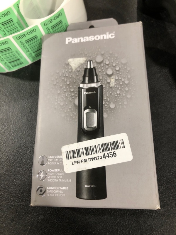 Photo 1 of panasonic ear and nose hair trimmer men