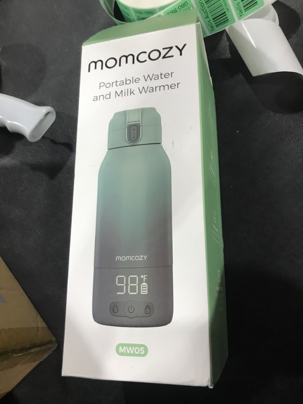 Photo 1 of Momcozy Portable Milk Warmer for Travel – Dual Heating Modes for Breast Milk & Water, Portable Bottle Warmer with Fast Heating & Long Battery Life, 17 Ounces Large Capacity to Meet Your All-Day Needs