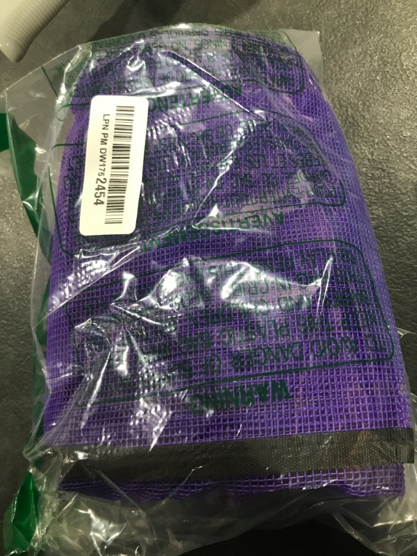 Photo 1 of Ocim XL Large Shower Caddy Portable Mesh Shower Tote Bag Collapsible for College Dorm Camp Gym Outdoor - Purple