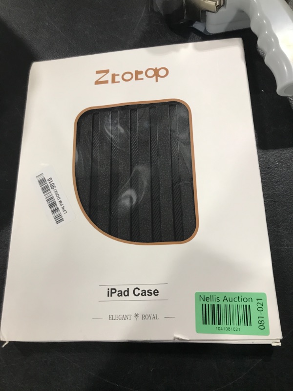 Photo 1 of ZtotopCases for New iPad Pro 13 Inch Case 7th Gen M4(2024)/ Pro 12.9 Inch 6th/5th/4th Generation 2022/2021/2020, [6 Magnetic Stand Angles] Protective Cover with Pencil Holder, Auto Wake/Sleep, Black