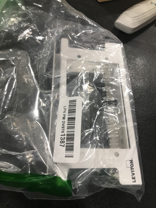 Photo 1 of Leviton 47612-MMA WH MULTI-MEDIA ADAPT BRKT