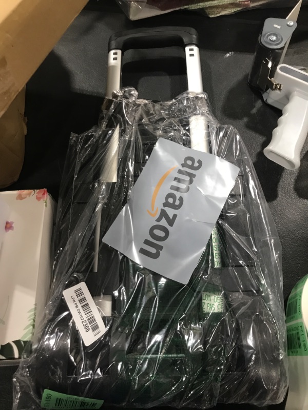 Photo 1 of Car Seat Travel Cart for Airport - Carseat Roller for Traveling. Extendable Base Plate, Foldable, storable, and stowable Under Your Airplane seat or Over Head Compartment.