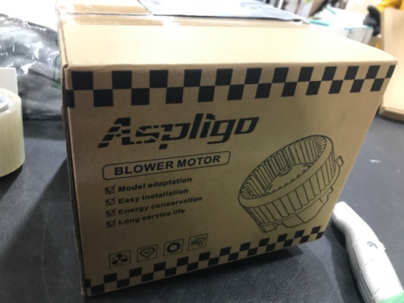 Photo 1 of Aspligo 700308 AC Heater Blower Motor Fan Assembly Fit for Ram 1500 Classic 2019-2022?1500 2014-2018?for Jeep Wrangler JK 2018?for Jeep Wrangler 2014-2017 68232369AA
