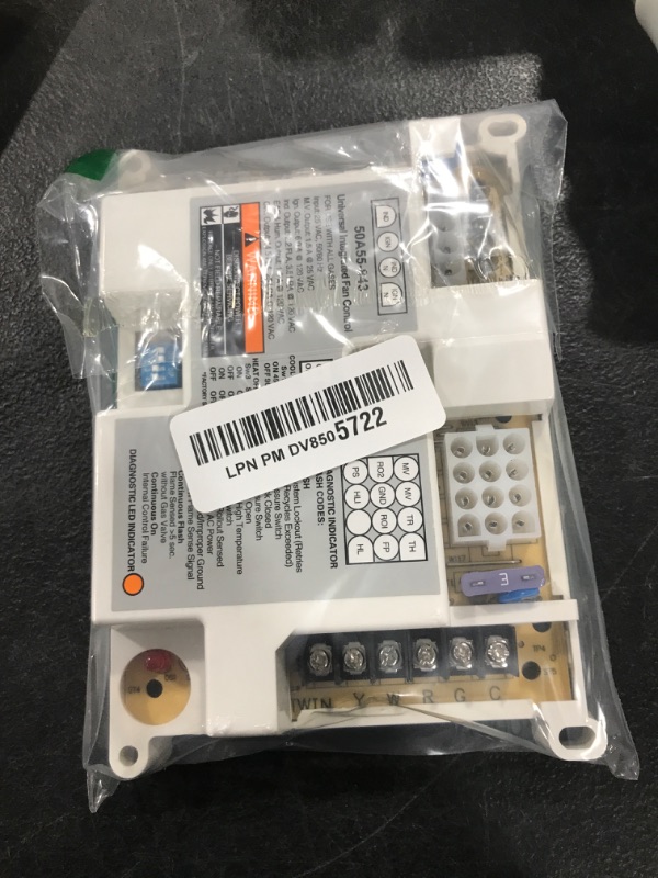 Photo 1 of 50A55-843 Ignition Control Module,Universal Integrated Furnace Control Board Furnace?Suitable for White Rodgers 50A55-843