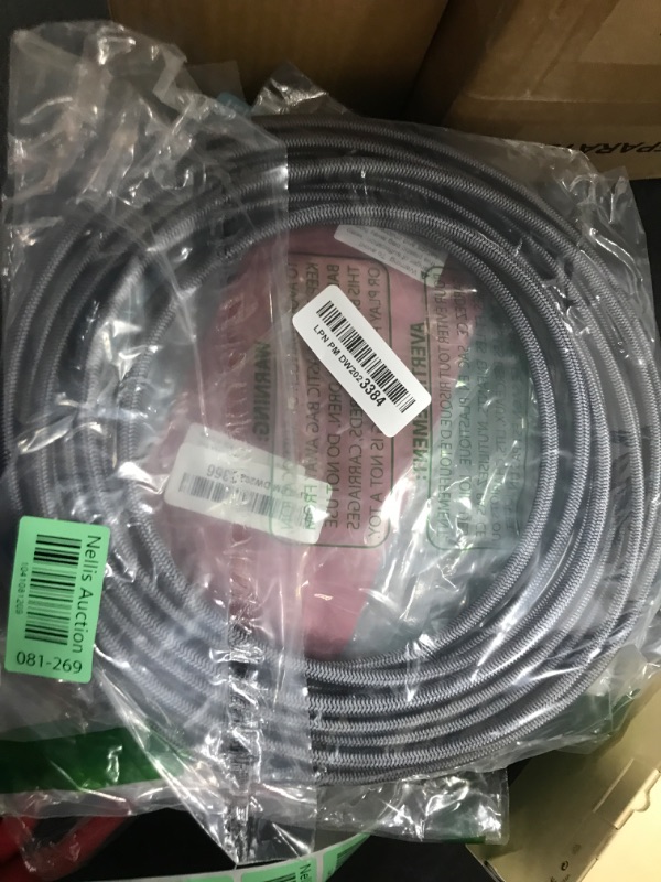 Photo 1 of Highwings 8K HDMI Cable Long 2.1 30FT/9M, 48Gbps High Speed HDMI 4K120 144Hz Dynamic HDR 10 eARC HDCP 2.2&2.3 Compatible for PS5, Blu-ray Player and Monitor