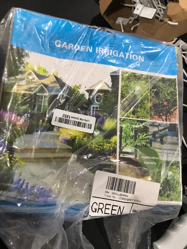 Photo 1 of Drip Irrigation System for Watering Garden: 230FT Misting Sprinkler DIY Devices with Tubing Hose for Indoor Plants Outdoor Flower Beds Raised Growing Lawn Tree Patio Hydroponic