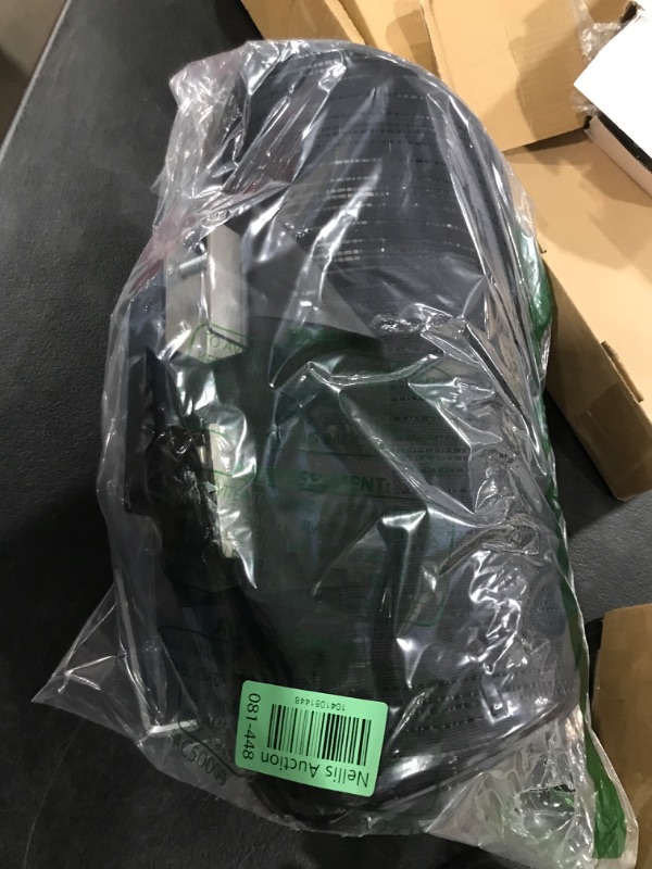 Photo 1 of Omhuzsyo The Office Chair Headrest Attachment Universal, Can Adjust The Height, Inclination, and Distance Between The Front and Back.Mesh Headrest is Suitable for Ergonomic Office Chairs(Black)