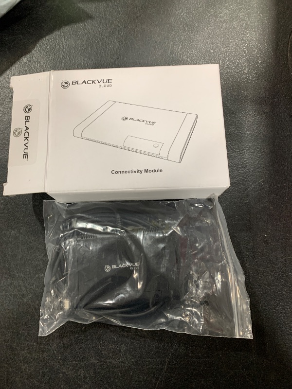 Photo 1 of BlackVue CM100 LTE | External 4G LTE Module | BlackVue Cloud Connectivity for DR900X and DR750X Dashcam.
