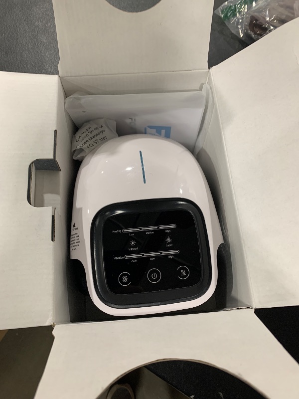 Photo 1 of FORTHiQ Knee Massager Smart with Heat, Red Light and Massage Therapy, 3-in-1 Cordless, 2024 Updated Edition, FSA or HSA Eligible, Gifts for Grandma & Grandpa
