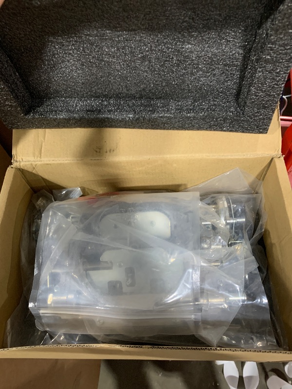 Photo 1 of USTAR 1906 Carburetor Replacement for AVS2 Series 650 CFM 4 Barrel Square Bore with Electric Choke