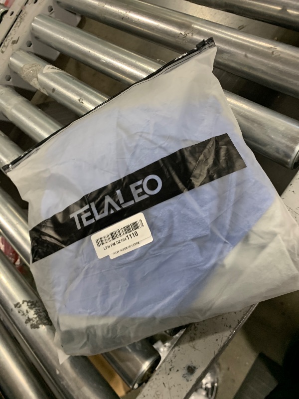 Photo 1 of TELALEO 5 Pack Mens Polo Shirts Quick Dry Short Sleeve Golf T Shirt Performance Moisture Wicking Casual Workout SetB MEDIUM