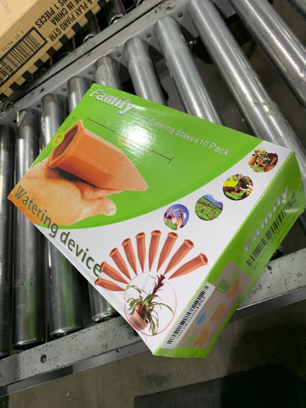 Photo 1 of 10 Pieces of Plant Watering Piles, Plant Watering Devices,Plant Water Seepage Devices, Clay self Watering Nails, Used for Automatic Watering Systems for Indoor and Outdoor Plants in Vacation Homes
