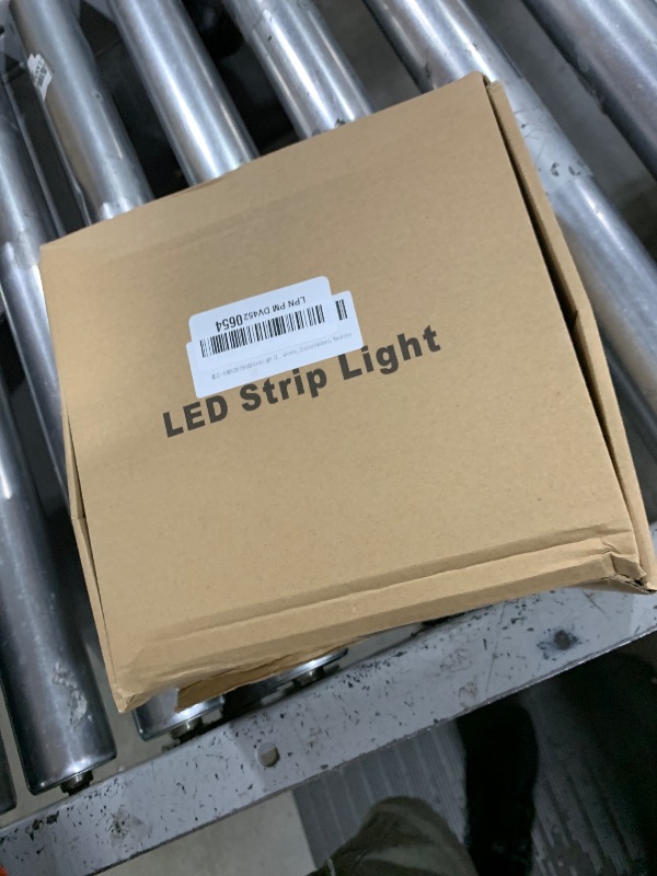 Photo 1 of AIMENGTE Cabinet Light 12V COB LED Strip Lights, 6-in-1 Penetrable Touch Dimming, Suitable for Wine Cabinets, Shoe Racks, Display Cabinets, Wardrobes, Kitchen Cabinets, and Showcase Lighting