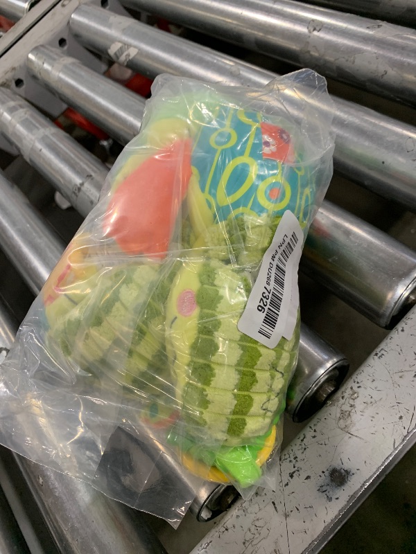 Photo 1 of Jollybaby Baby Toys, Tummy Time Baby Toys with Rattles, Crinkle, Newborn Baby Musical Toys for Infant 0 3 6 9 12 Months Boys & Girls-Alligator