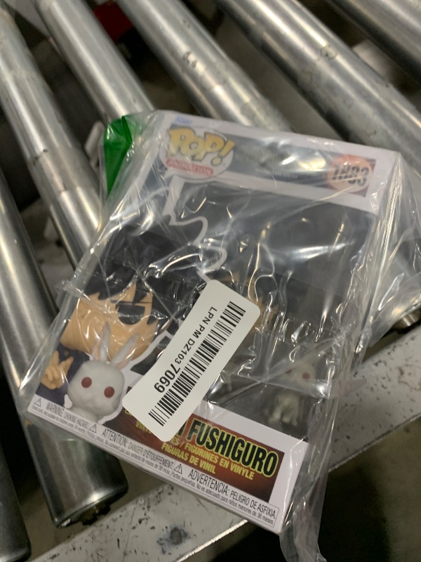Photo 1 of Funko Pop&Buddy: JJK - Megumi - (Rabbit) - Jujutsu Kaisen - Collectable Vinyl Figure - Gift Idea - Official Merchandise - Toys for Kids & Adults - Anime Fans - Model Figure for Collectors