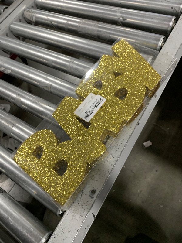 Photo 1 of Eploger BABY Glitter Letters Sign Baby Shower Decorations,Centerpiece Table Decorations?Gold?