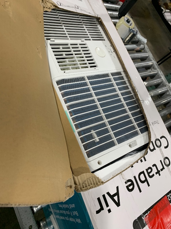 Photo 1 of EUHOMY 8,000 BTU Portable Air Conditioners, 4-in-1 Portable AC Unit Up to 350 Sq.Ft, 4 Modes Quiet Air Conditioner with Remote Control, Cool, Fan, Dehumidifier, 24H Timer, Bedroom, Office, Apartments